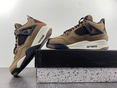 Travis Scott X Air Jordan 4 Olive Cactus Jack Sneakers for Men and Women MakerPlace by Michaels